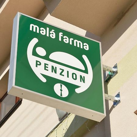 PENZION Malá farma Nemojany Exterior foto