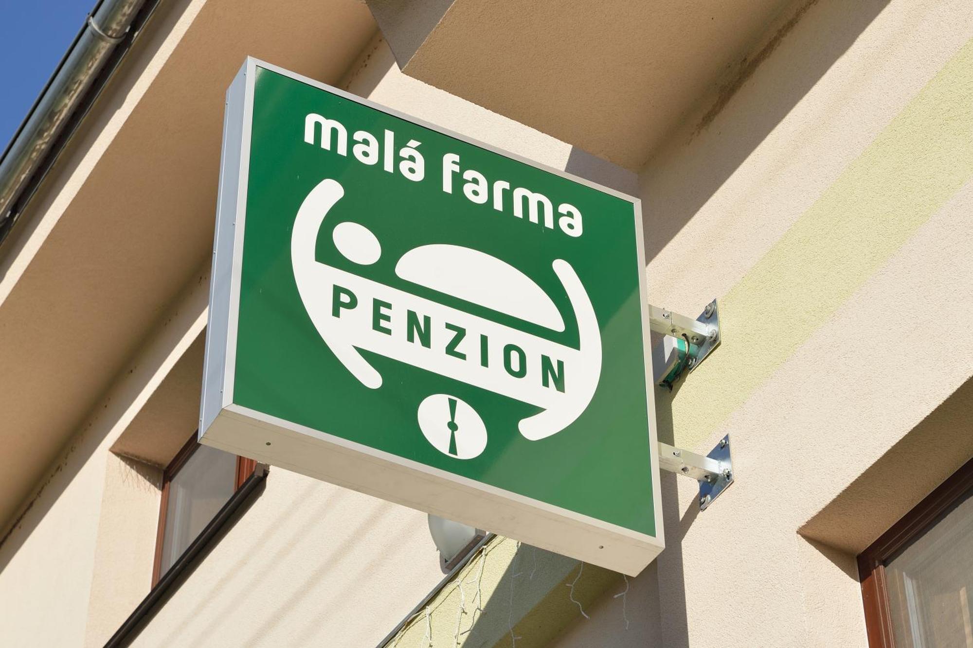 PENZION Malá farma Nemojany Exterior foto